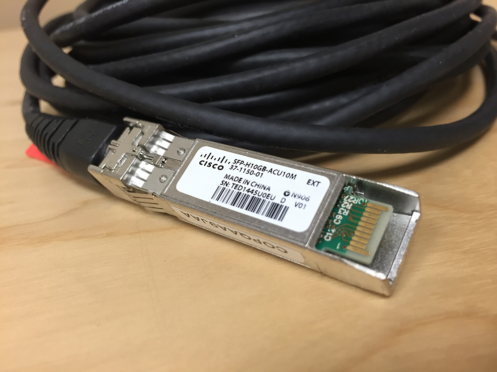 SFP-H10GB-CU3M (ch)