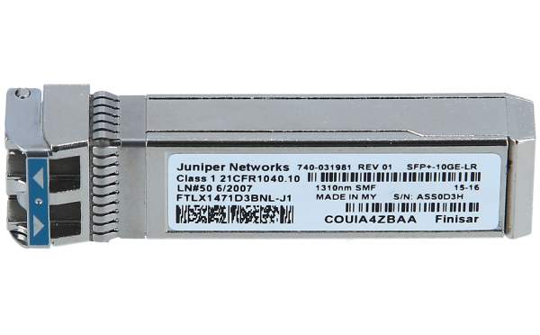 EX-SFP-10GE-LR (Ch)