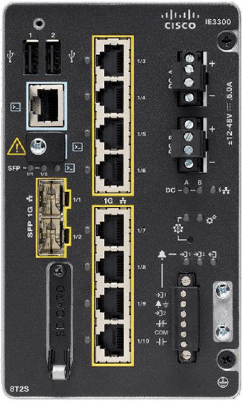 IE-3300-8P2S-E (Ch)